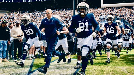 Blue-White Game: Allar shaky with two picks taken in University Park, Pa. (Penn State)